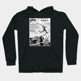 The Amazing Colossal Man tee Hoodie